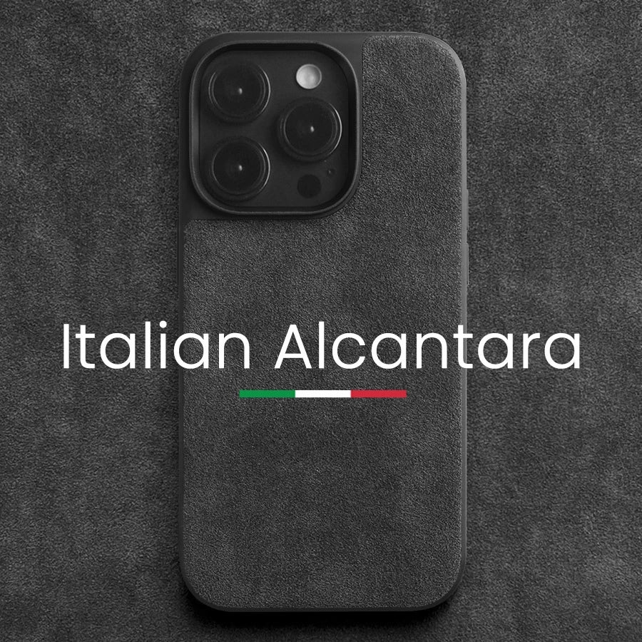 Case iPhone Alcântara Italian®