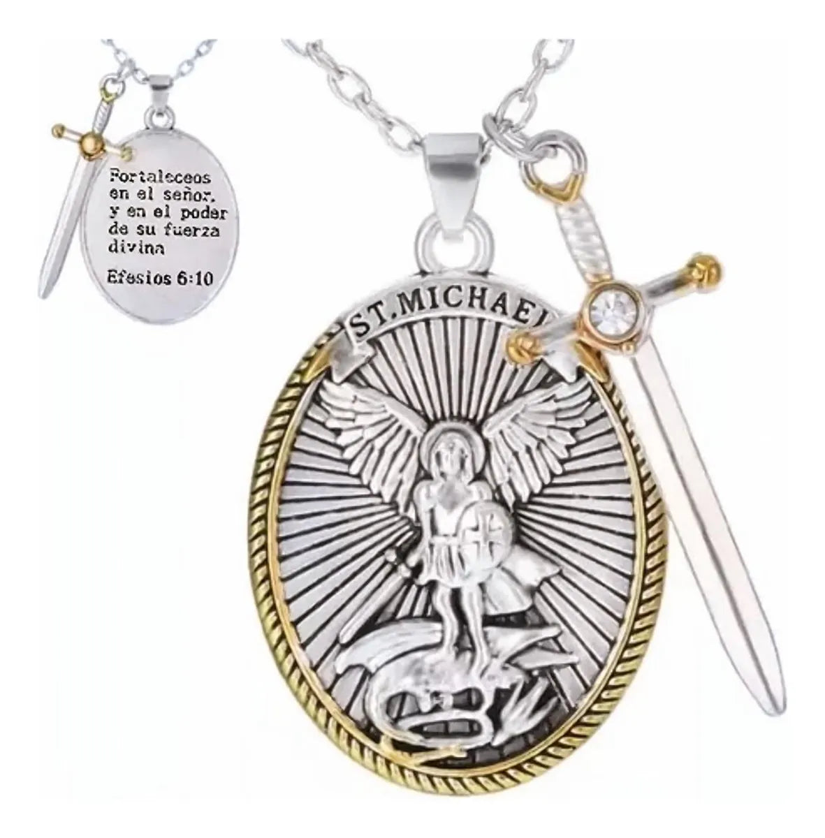 Colar São Miguel Arcanjo