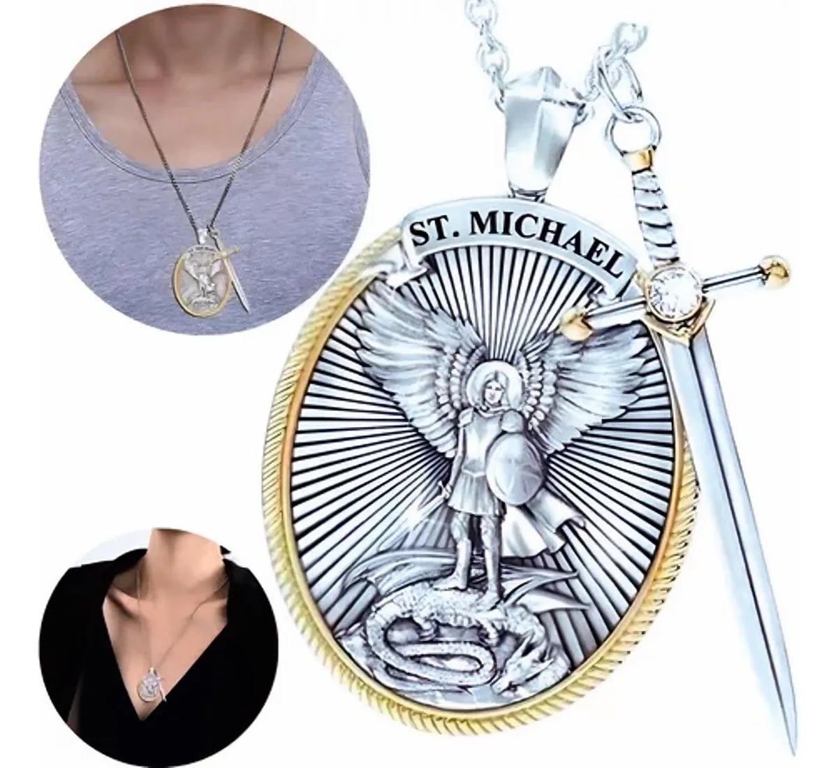 Colar São Miguel Arcanjo