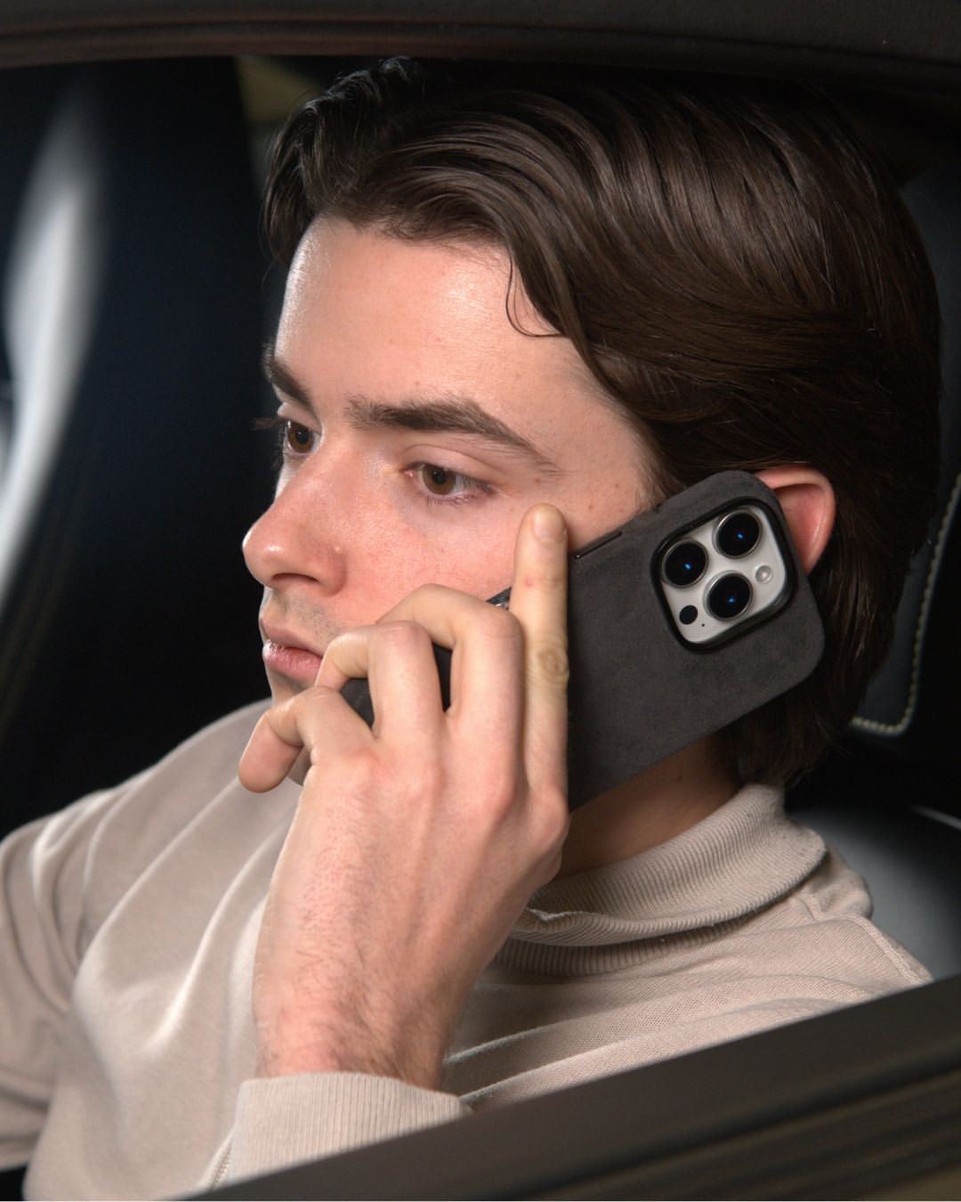 Case iPhone Alcântara Italian®