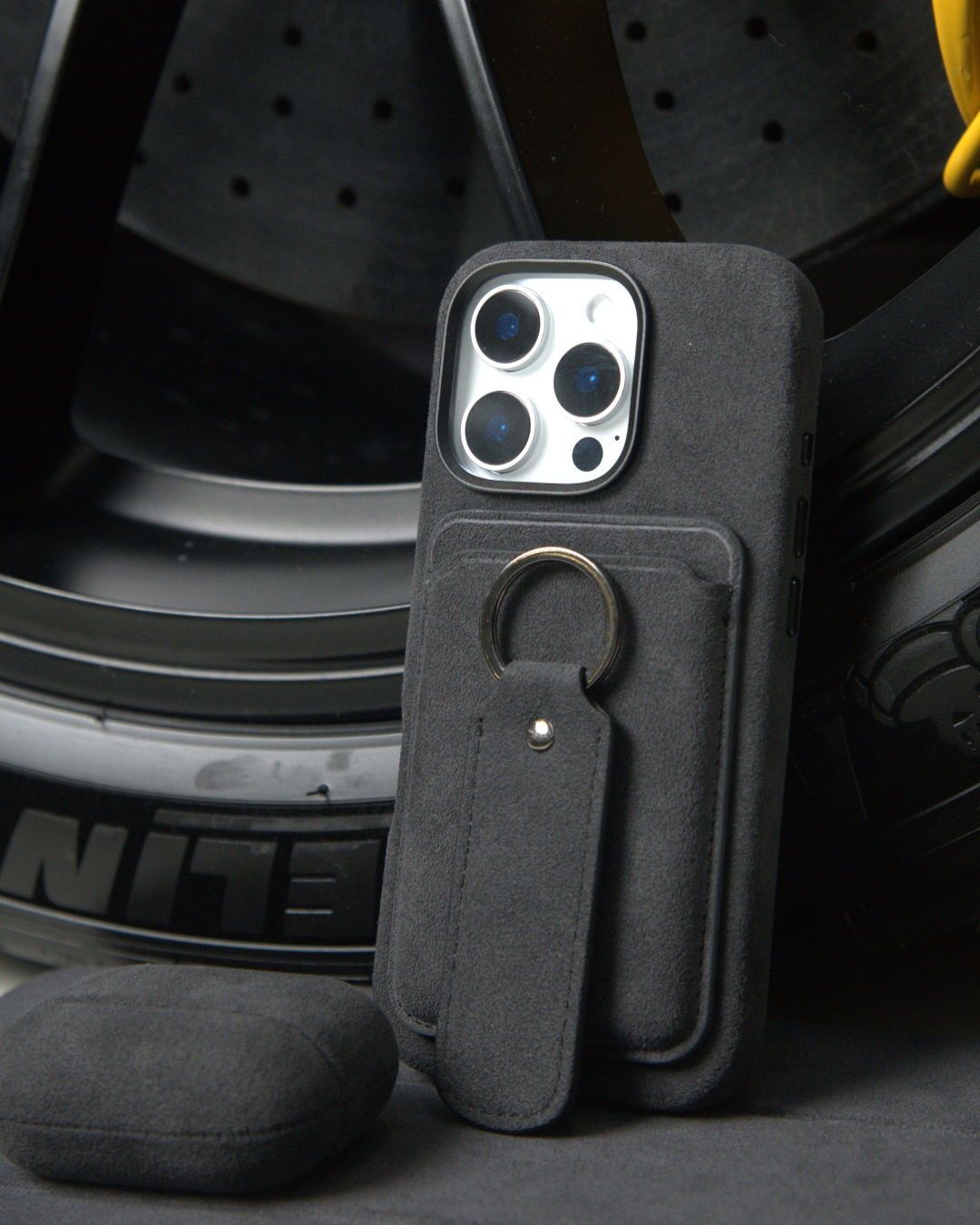 Case iPhone Alcântara Italian®