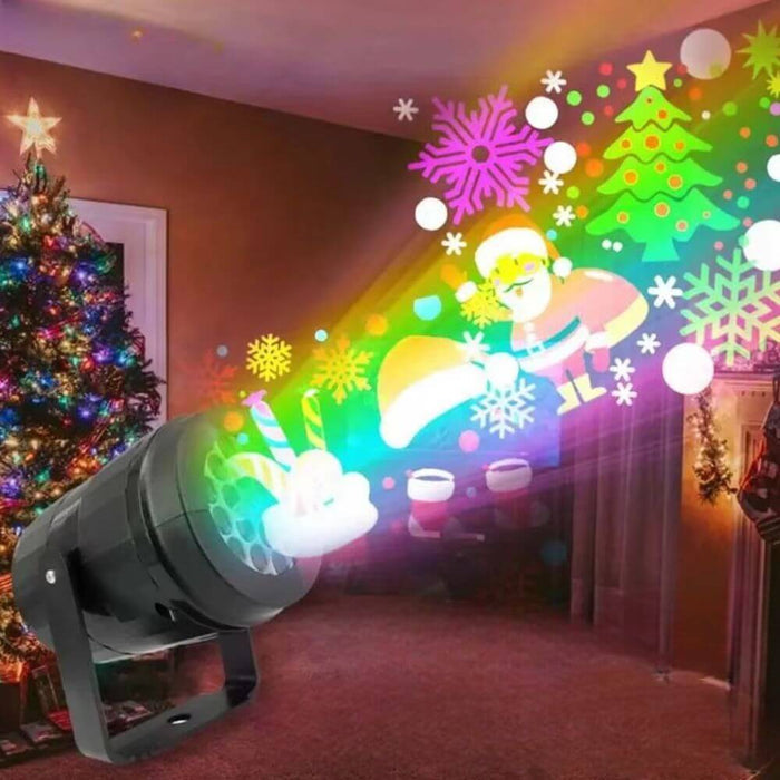 Projetor de Luz de Natal - Lançamento 2025 (Black Friday)