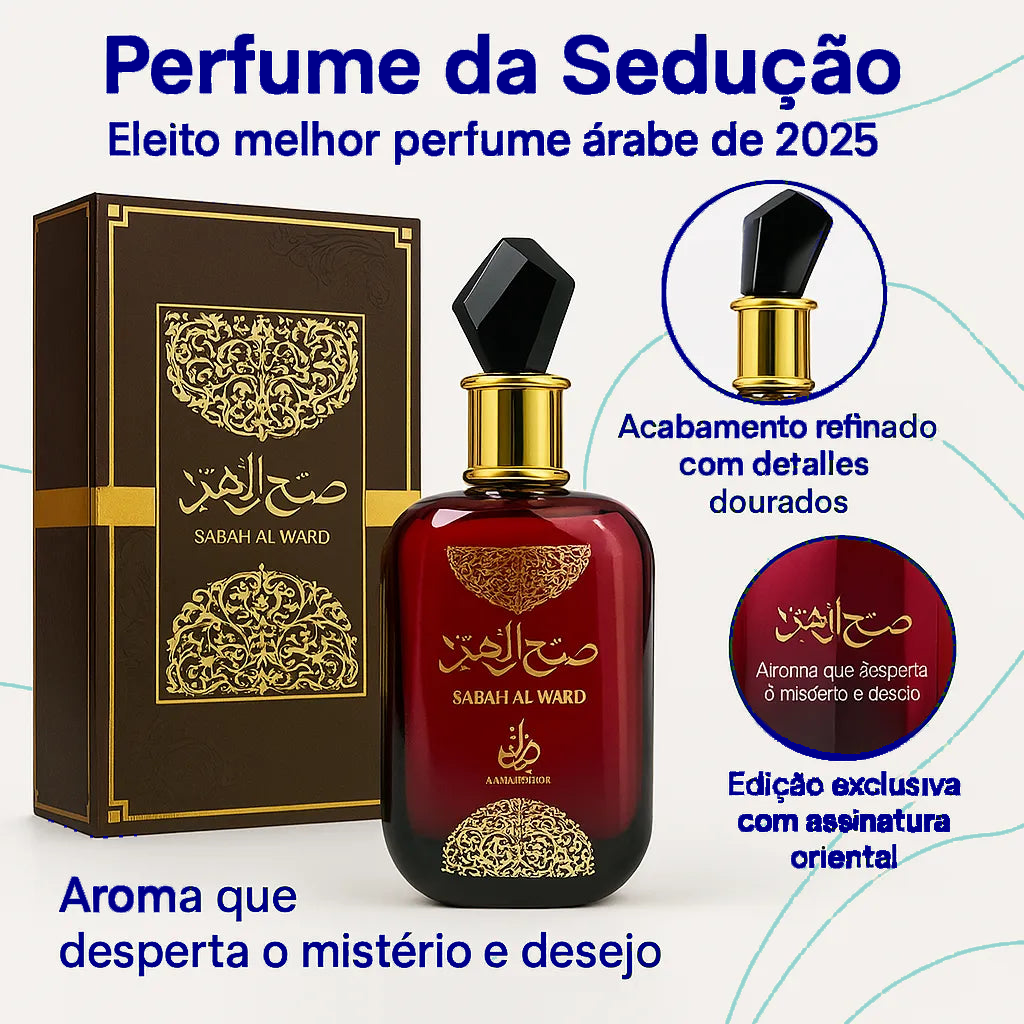 PROMOÇÃO COMPRE 1 LEVE 3 - Sabah Al Ward, Fakhar e Royal Amber - Queima de Estoque🔥 - 100ml Cada