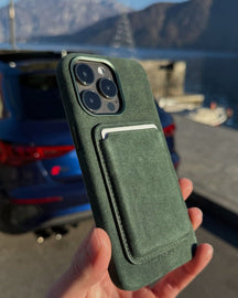 Case iPhone Alcântara Italian®