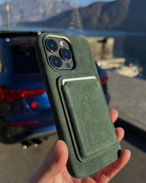 Case iPhone Alcântara Italian®