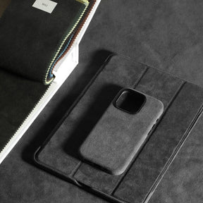 Case iPhone Alcântara Italian®