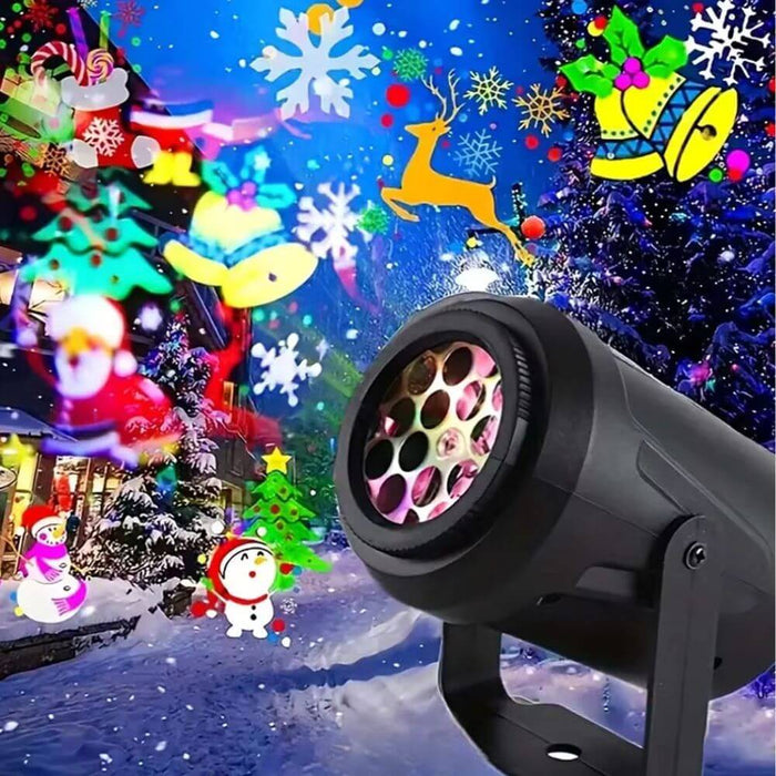 Projetor de Luz de Natal - Lançamento 2025 (Black Friday)