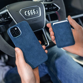 Case iPhone Alcântara Italian®