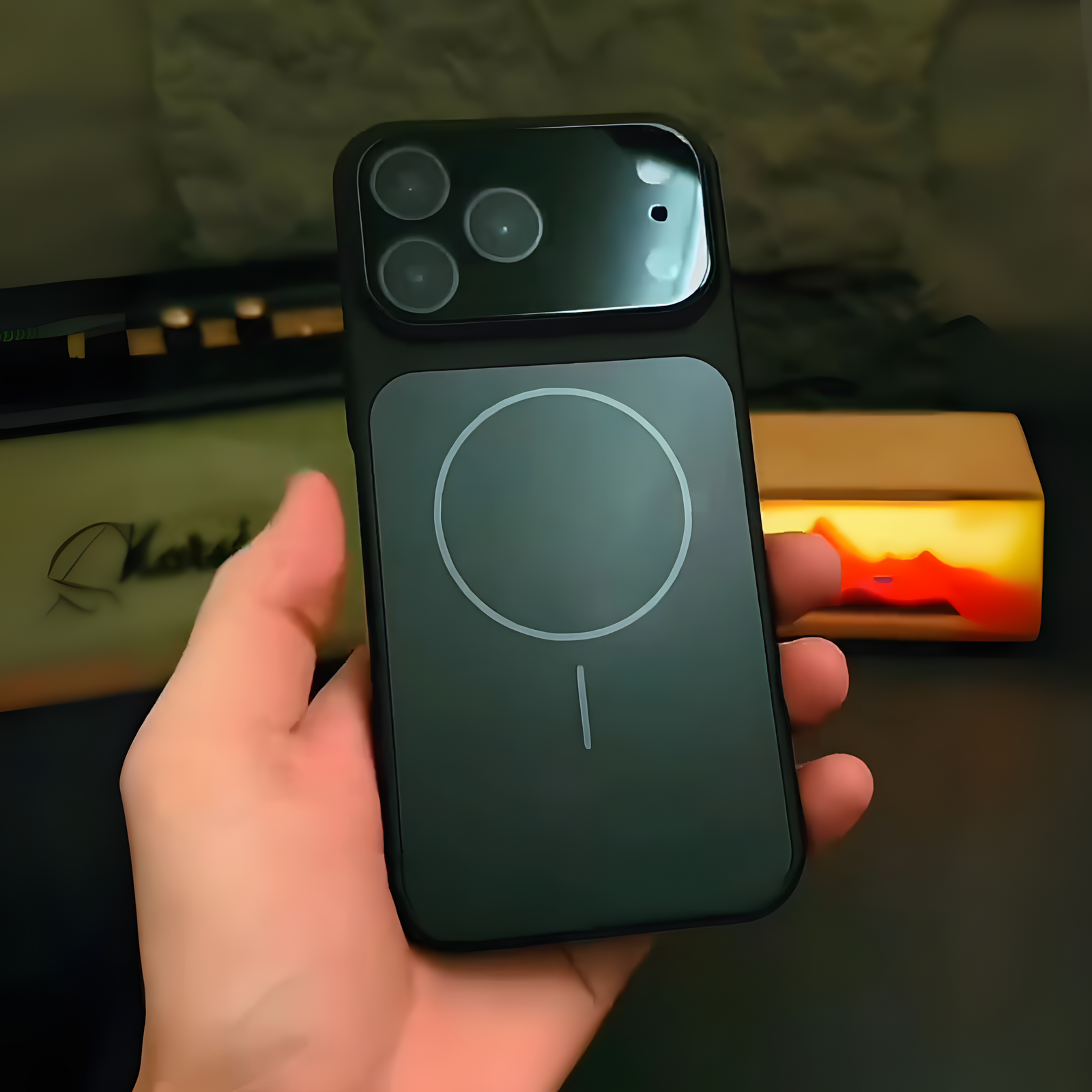 Case iPhone King Pro