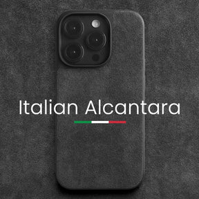 Case iPhone Alcântara Italian®