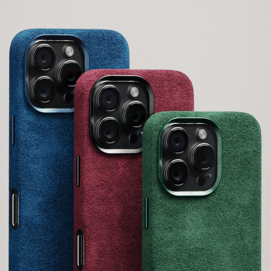 Case iPhone Alcântara Italian®