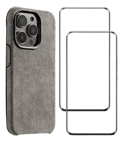 Case iPhone Alcântara Italian®