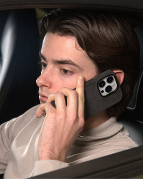 Case iPhone Alcântara Italian®