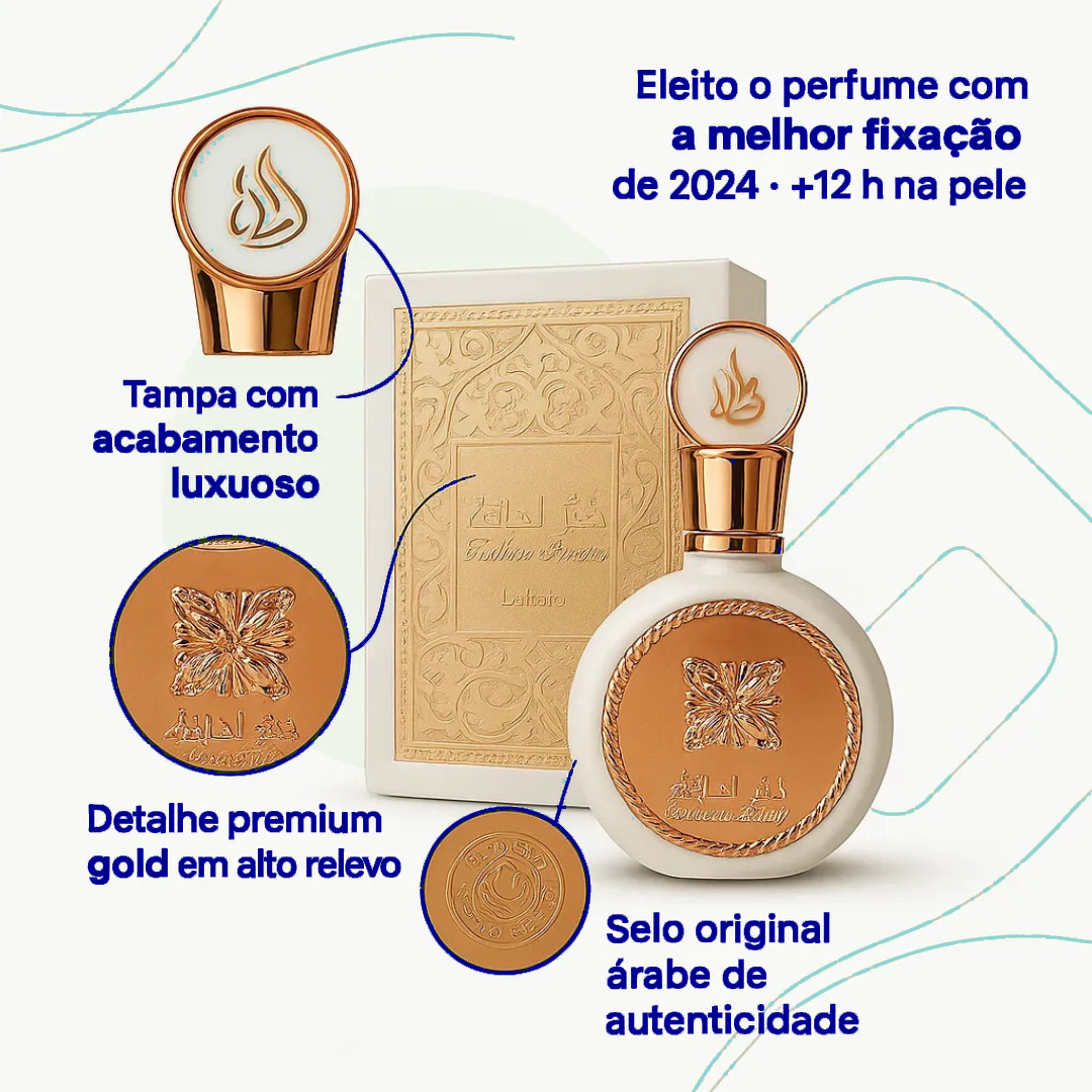 PROMOÇÃO COMPRE 1 LEVE 3 - Sabah Al Ward, Fakhar e Royal Amber - Queima de Estoque🔥  - 100ml Cada